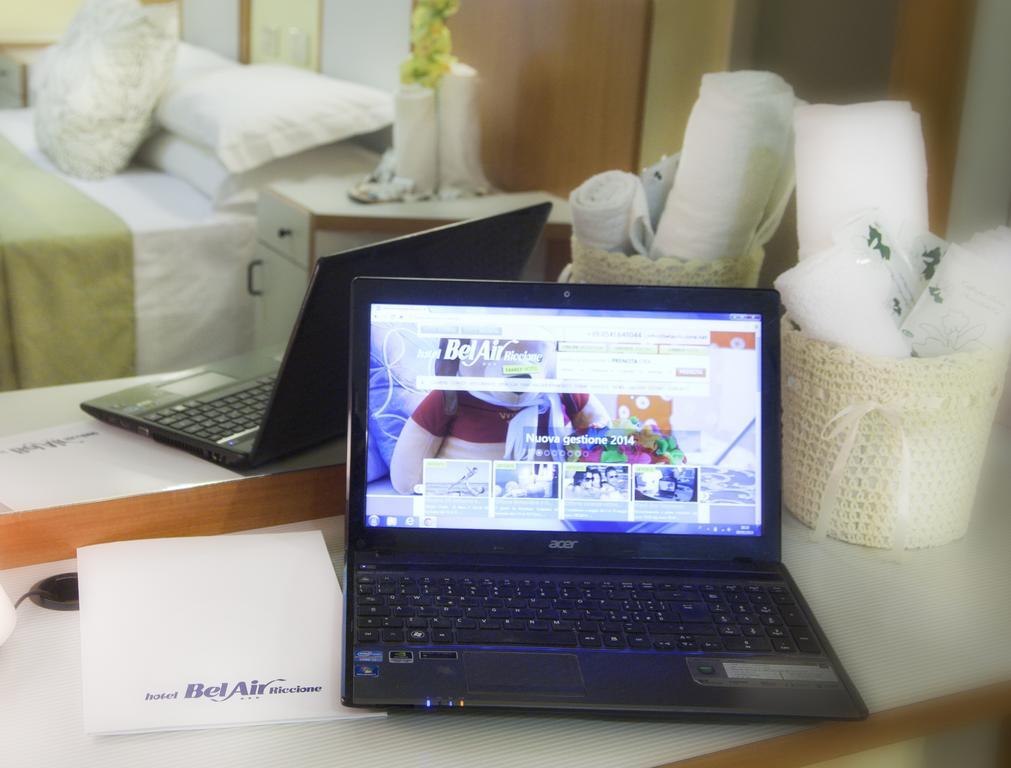 Hotel Bel Air Riccione Kültér fotó