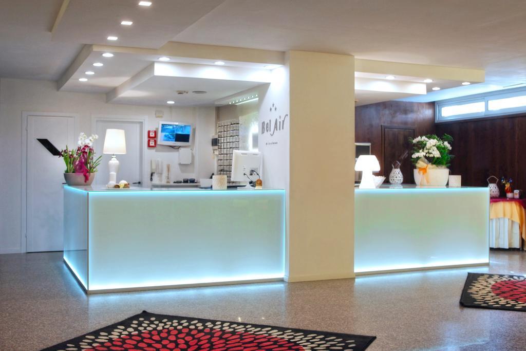 Hotel Bel Air Riccione Kültér fotó