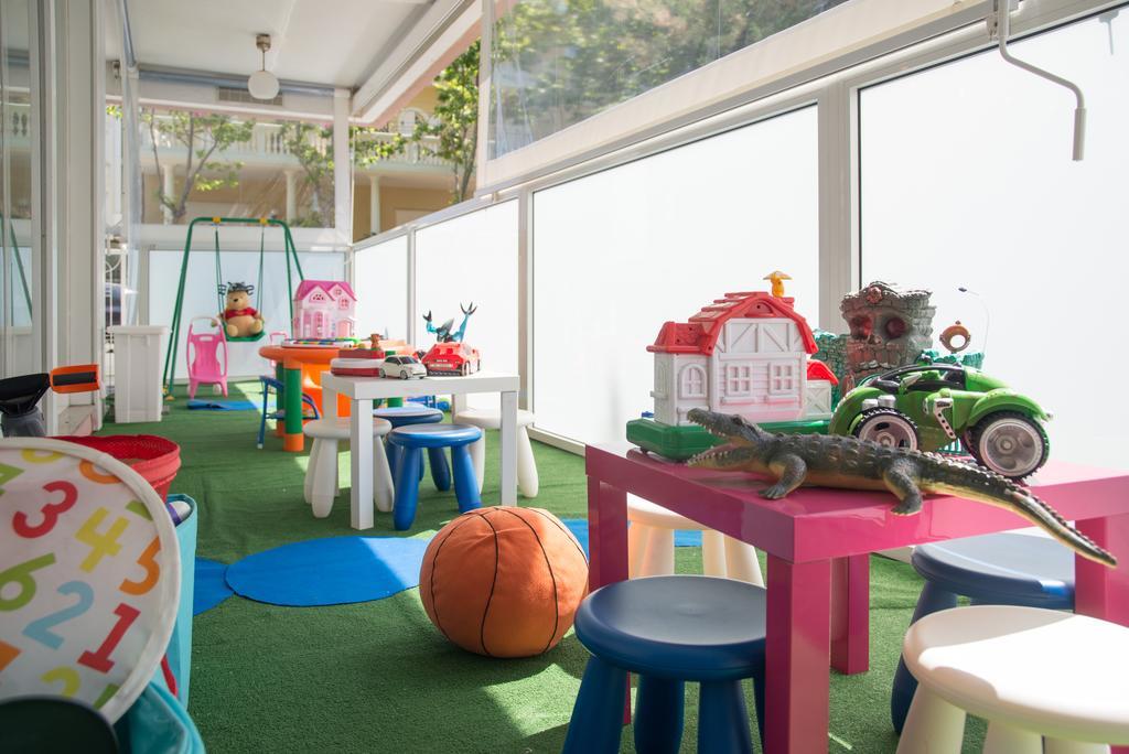 Hotel Bel Air Riccione Kültér fotó