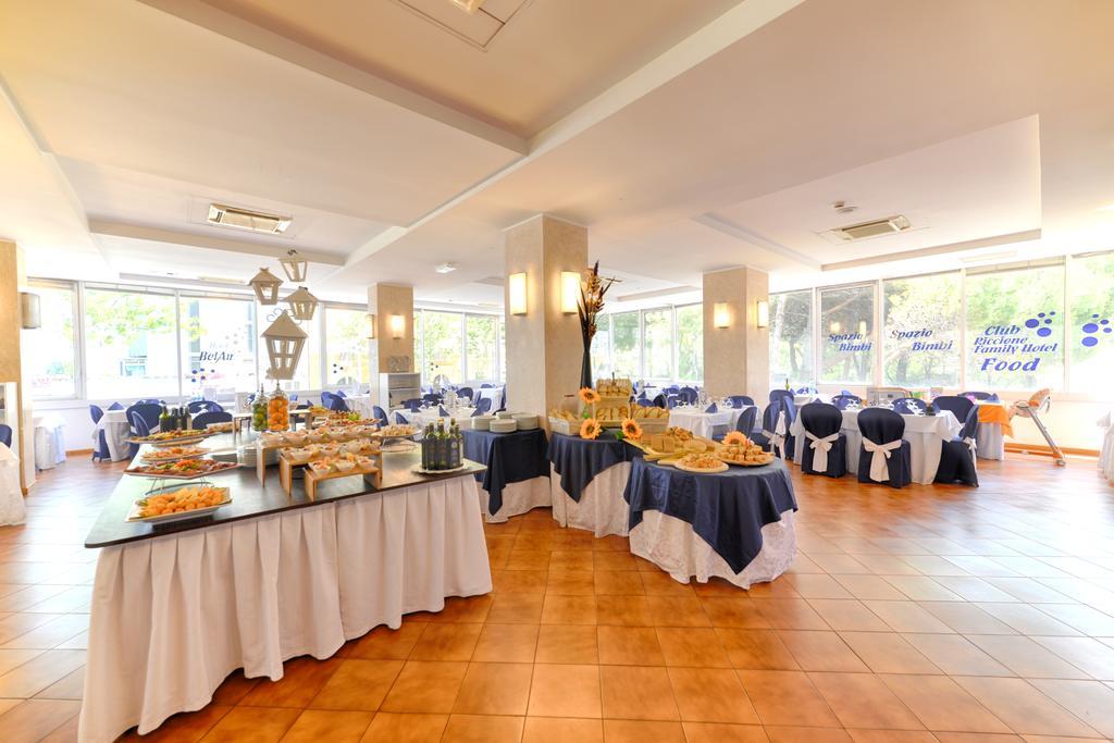 Hotel Bel Air Riccione Kültér fotó