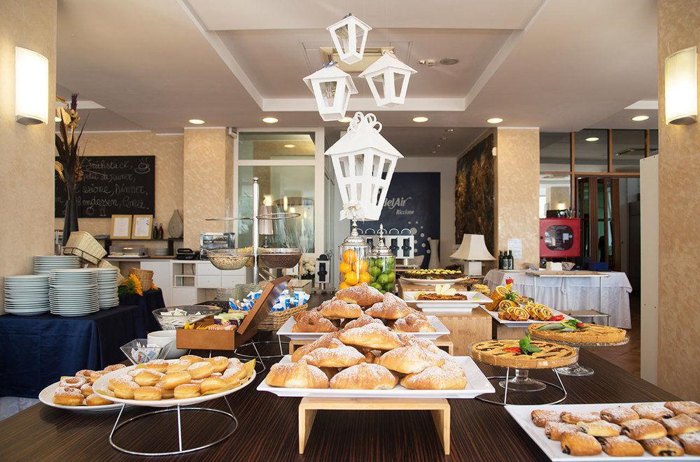 Hotel Bel Air Riccione Kültér fotó