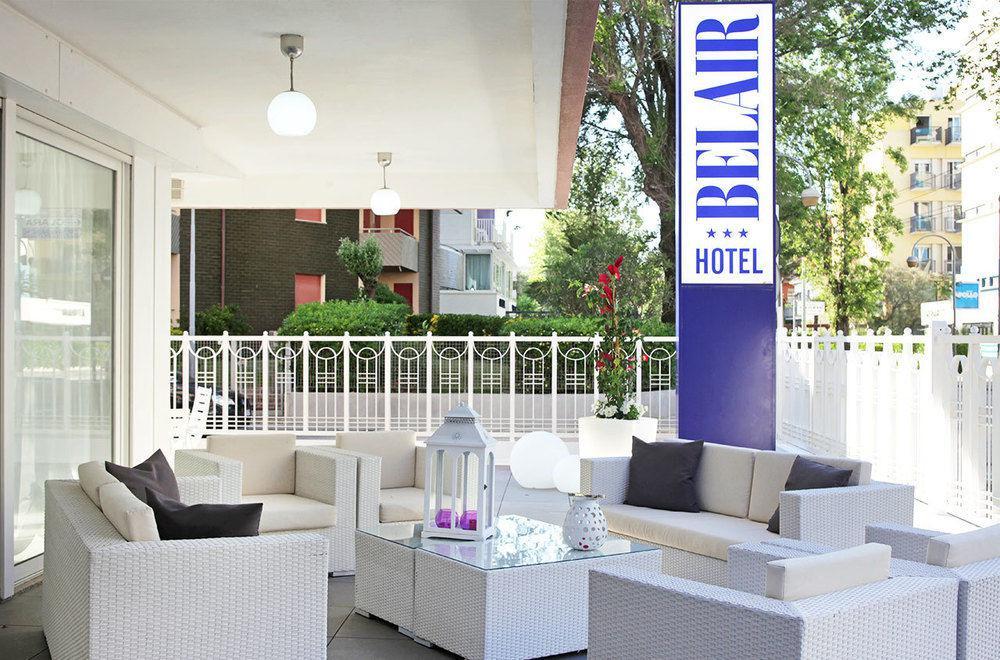 Hotel Bel Air Riccione Kültér fotó