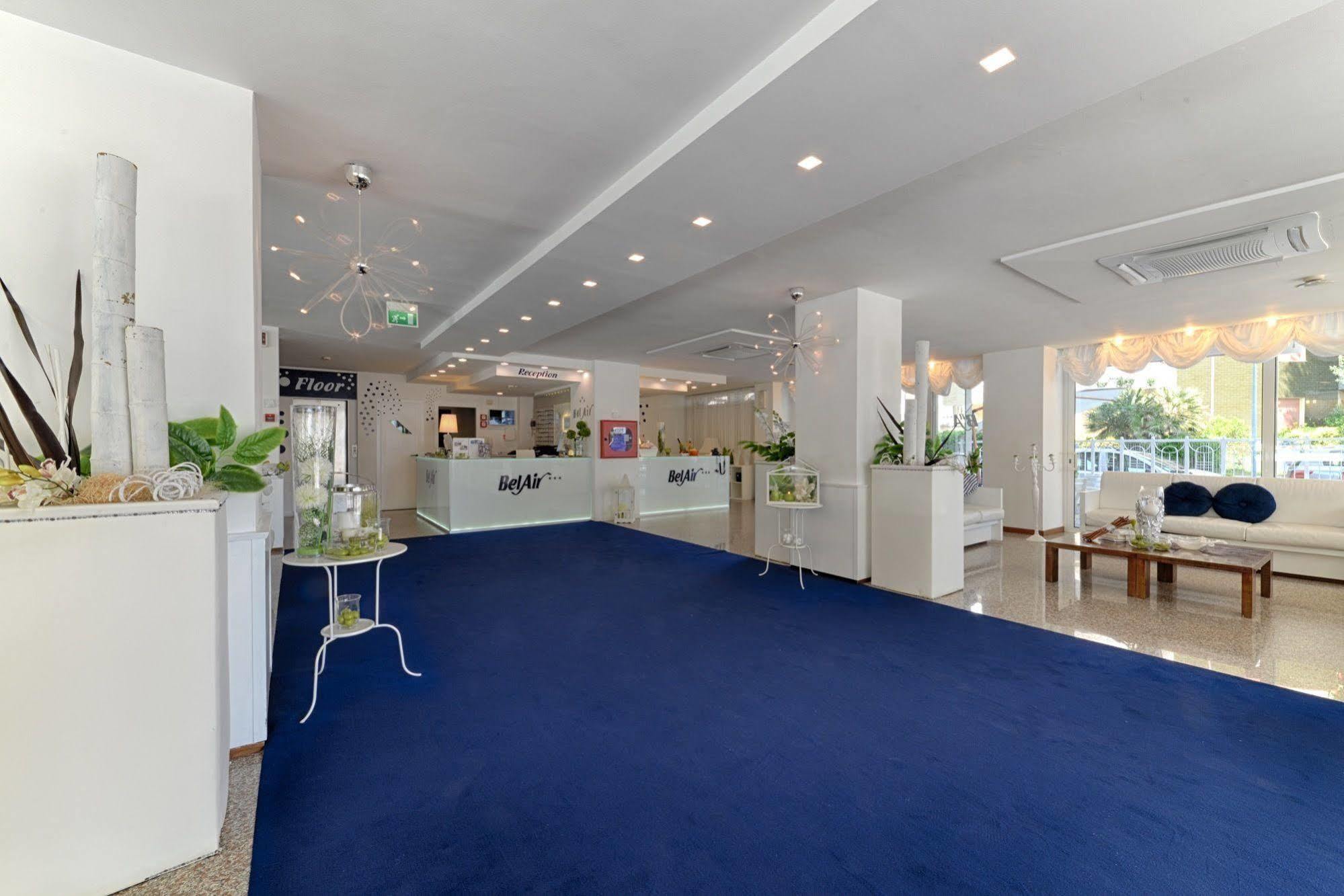 Hotel Bel Air Riccione Kültér fotó